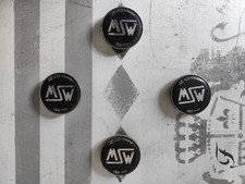 Alu- Felgen Radkappen 4× Ausen 60mm Hin 55mm