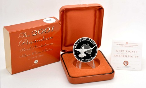 Silber kookaburra 2001 - oz,
