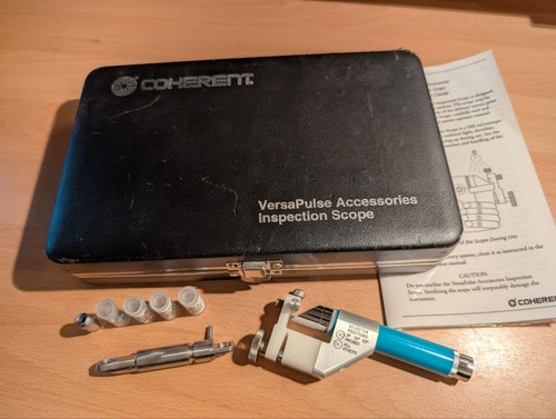 Coherent versapulse select - coherent,