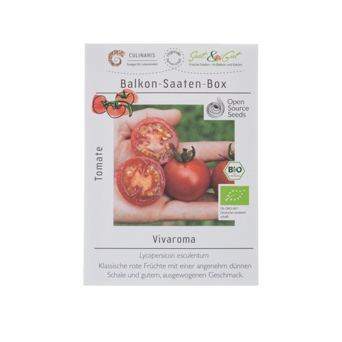 Bio tomaten samen - bio,