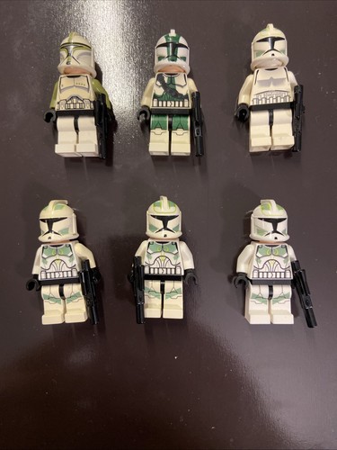 Lego star wars commander gree - star,
