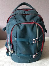 Satch Pack Schulrucksack blau