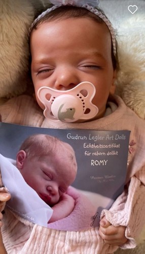 Reborn baby puppe romy - baby,