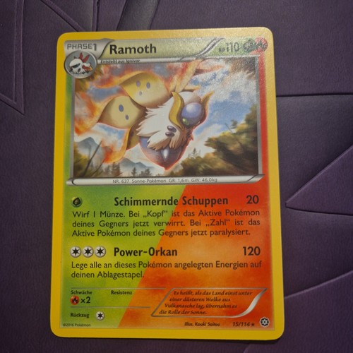 Pokémon ramoth 114 - pokémon,