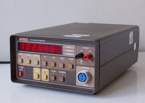 Keithley 181 nanovoltmeter - keithley,