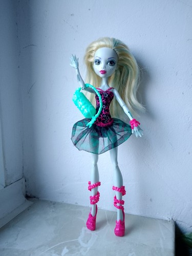Mattel monster high - mattel, lagoona