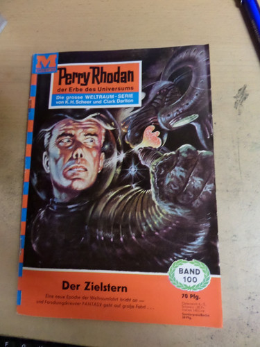 Perry rhodan heft 100 - heft, nr.
