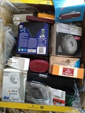 Flohmarkt u Trödelmarkt Konvolut ca.9 kg. viele original verpackte u. neue Teile