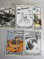 1985-1989 Pionier 23 Lanz Bulldog Club Holstein Traktor Oldtimer Trecker +Extras