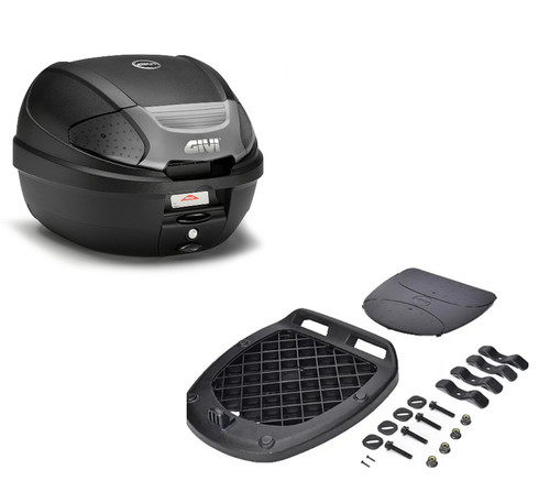 Givi e300nt2b kofferraum - givi, 30l