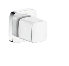 Hansgrohe Axor Pura Vida Fertig-Set UP-Ventil , weiß-chrom, 15978400