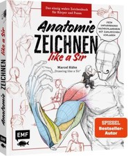 Anatomie zeichnen like a Sir | Marcel Kühn | 2024 | deutsch