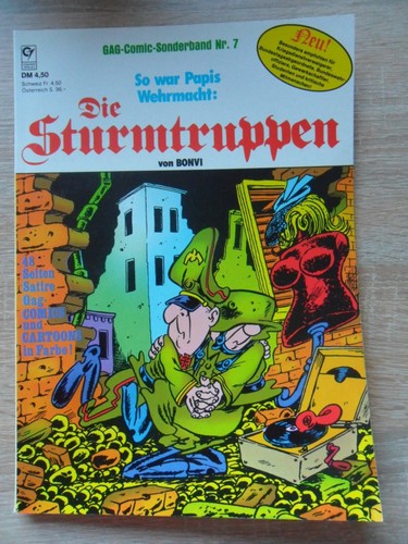 Die sturmtruppen papis - sturmtruppen,