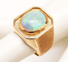 Herrenring 18 Karat 750 Gold