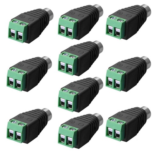 Cinch audio rca buchse - audio, adapter