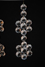  Kristallglas Behang Lüster