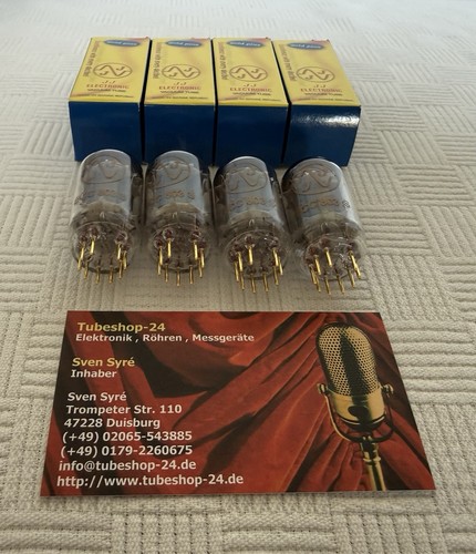 Ecc803s tube matched quad jj - ecc803s,