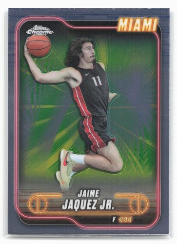 2024 topps chrome - chrome, jaime