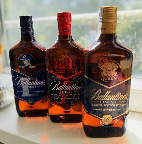 Ballantines finest scotch - ballantines,
