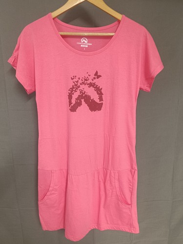 Northfinder damen kleid rosa - northfinder,