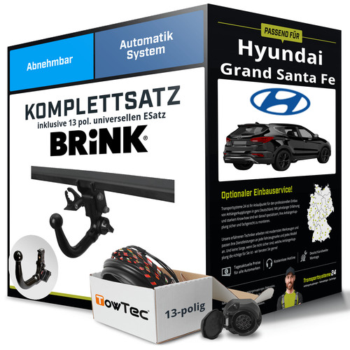 Für hyundai grand santa - für,
