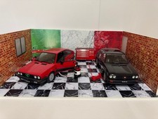 1:18 Italian 2 Car Diorama