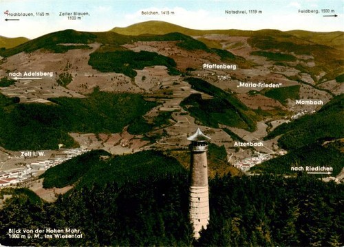 Zell wiesental blick - wiesental,