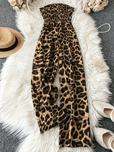 Jumpsuit overall sommer - jumpsuit,
