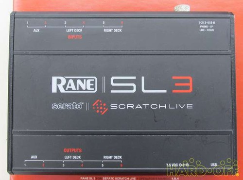 Rane sl3 scratch live serato - rane,