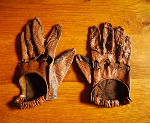 Lederhandschuhe