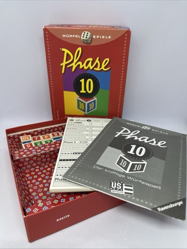 Ravensburger phase - phase, 10