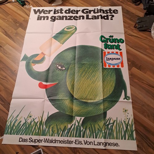 Original plakat reklame - original,