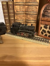 Märklin H0 Dampflok Lokomotive alt aus den 70er Metall DM 89006