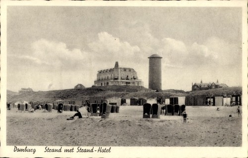 Domburg veere zeeland - ak,