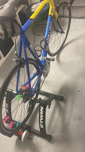Fahrrad hometrainer rode - in,
