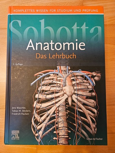 Sobotta anatomie das - sobotta,