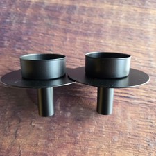 2 x Metall Schwer Schwarz