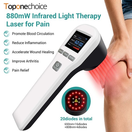 880mw laser therapie rotlicht - 880mw,