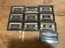 10 Maxell XL II Cassetten 90