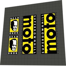 CANNONDALE Headshok (1998) Moto 120 Suspension Decal Sticker Set