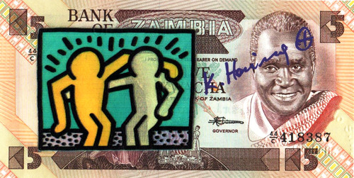 Keith haring kwacha - , 5