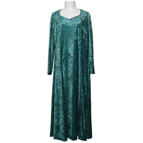 Maxikleid größe grün - größe:,