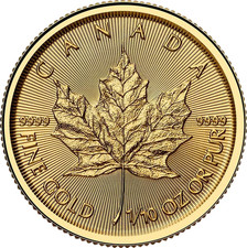 Maple Leaf 1/10 Unze
