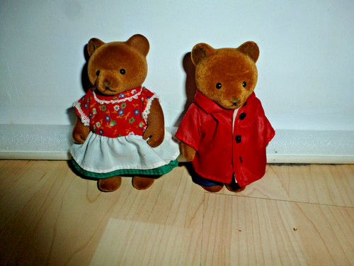 Bärenwald figur bär - 2x,