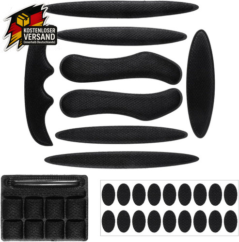 Fahrradhelm ersatzpolster set - fahrradhelm,