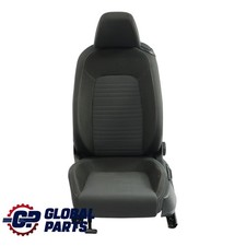 Volkswagen Scirocco Mk3 3Dr Sitz Vorne Links Stoff Schwarz Grau