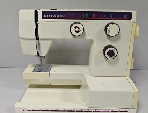 Riccar 9300 nähmaschine - riccar,