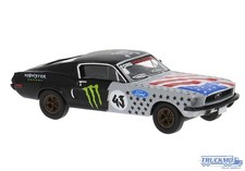 Brekina Ford Mustang Gymkhana