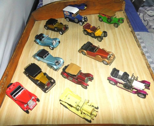 Oldtimer matchbox moyy - 12, oldtimer,