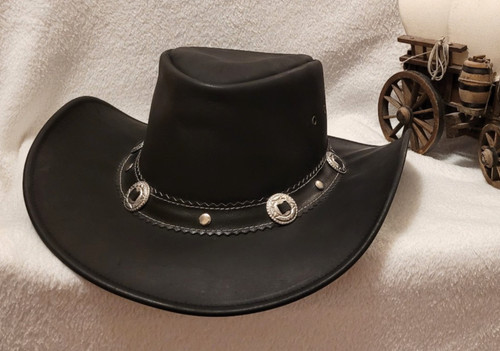 Cowboyhut kinder schwarz - cowboyhut,